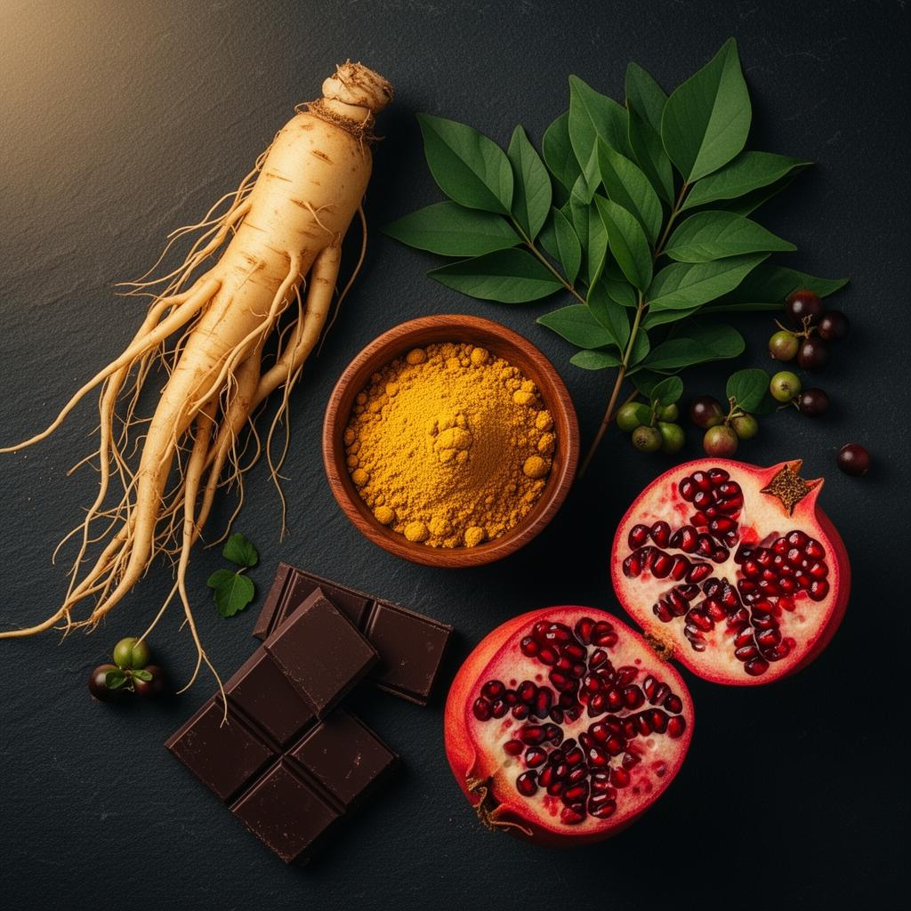 Natural herbal ingredients used in Balance Blends Male Enhancement gummies